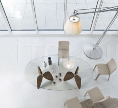 Итальянские Столы обеденные - Стол обеденный Vanessa Итальянские Столы обеденные - Стол обеденный Vanessa фабрика Bonaldo