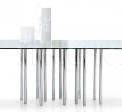 Итальянские Столы обеденные - Стол обеденный Mille Итальянские Столы обеденные - Стол обеденный Mille фабрика Bonaldo