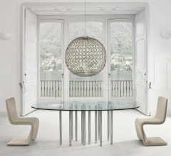 Итальянские Столы обеденные - Стол обеденный Mille Итальянские Столы обеденные - Стол обеденный Mille фабрика Bonaldo