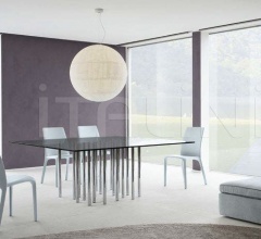 Итальянские Столы обеденные - Стол обеденный Mille Итальянские Столы обеденные - Стол обеденный Mille фабрика Bonaldo