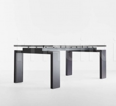 Итальянские Столы обеденные - Раздвижной стол Tom Итальянские Столы обеденные - Раздвижной стол Tom фабрика Bonaldo