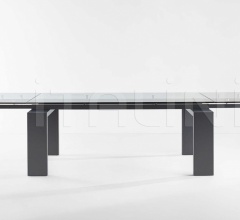 Итальянские Столы обеденные - Раздвижной стол Tom Итальянские Столы обеденные - Раздвижной стол Tom фабрика Bonaldo