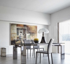 Итальянские Столы обеденные - Раздвижной стол Tom Итальянские Столы обеденные - Раздвижной стол Tom фабрика Bonaldo