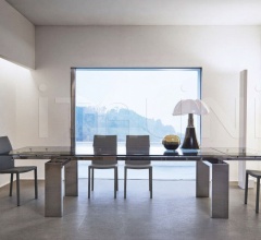 Итальянские Столы обеденные - Раздвижной стол Tom Итальянские Столы обеденные - Раздвижной стол Tom фабрика Bonaldo