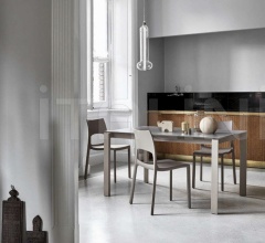 Итальянские Столы обеденные - Раздвижной стол Menù Итальянские Столы обеденные - Раздвижной стол Menù фабрика Bonaldo