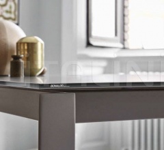 Итальянские Столы обеденные - Раздвижной стол Menù Итальянские Столы обеденные - Раздвижной стол Menù фабрика Bonaldo