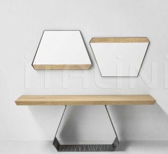 Итальянские Предметы интерьера - Настенное зеркало Amond Итальянские Предметы интерьера - Настенное зеркало Amond фабрика Bonaldo