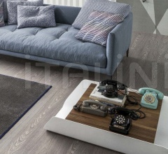 Итальянские Столики - Журнальный столик Bend Итальянские Столики - Журнальный столик Bend фабрика Bonaldo