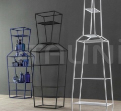 Итальянские Стеллажи - Этажерка May фабрика Bonaldo