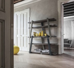 Итальянские Стеллажи - Книжный стеллаж Note фабрика Bonaldo