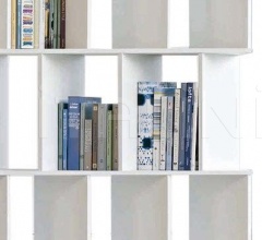 Итальянские Стеллажи - Книжный стеллаж Fun фабрика Bonaldo