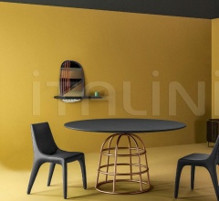 Итальянские Предметы интерьера - Настенное зеркало New Perspective Mirror Итальянские Предметы интерьера - Настенное зеркало New Perspective Mirror фабрика Bonaldo