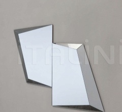 Итальянские Предметы интерьера - Настенное зеркало Azero Итальянские Предметы интерьера - Настенное зеркало Azero фабрика Bonaldo