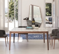 Итальянские Столы обеденные - Стол обеденный Ziggy table фабрика Porada