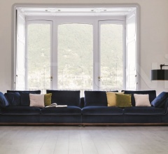 Итальянские Диваны - Модульный диван Kirk Итальянские Диваны - Модульный диван Kirk фабрика Porada