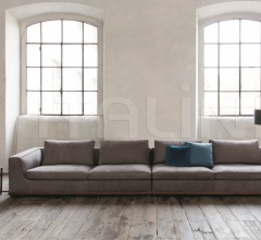 Итальянские Диваны - Модульный диван Kirk Итальянские Диваны - Модульный диван Kirk фабрика Porada