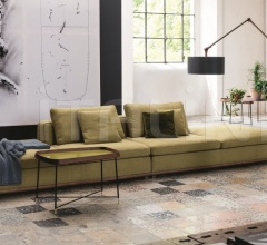 Итальянские Диваны - Модульный диван Kirk Итальянские Диваны - Модульный диван Kirk фабрика Porada