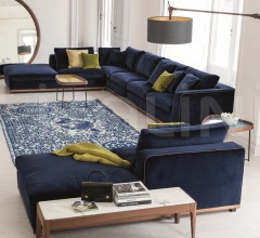 Итальянские Диваны - Модульный диван Kirk Итальянские Диваны - Модульный диван Kirk фабрика Porada