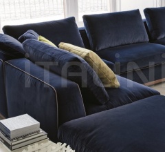 Итальянские Диваны - Модульный диван Kirk Итальянские Диваны - Модульный диван Kirk фабрика Porada