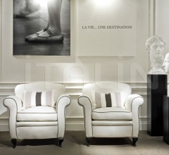 Итальянские Кресла - Кресло CECILIA фабрика Softhouse