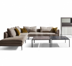 Итальянские Диваны - Модульный диван PAUL Итальянские Диваны - Модульный диван PAUL фабрика Molteni & C