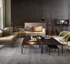 Итальянские Диваны - Модульный диван PAUL Итальянские Диваны - Модульный диван PAUL фабрика Molteni & C