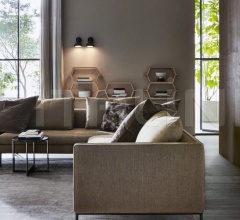 Итальянские Диваны - Модульный диван PAUL Итальянские Диваны - Модульный диван PAUL фабрика Molteni & C