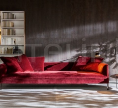 Итальянские Диваны - Модульный диван PAUL Итальянские Диваны - Модульный диван PAUL фабрика Molteni & C