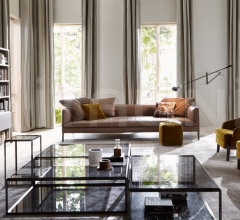 Итальянские Диваны - Модульный диван PAUL Итальянские Диваны - Модульный диван PAUL фабрика Molteni & C