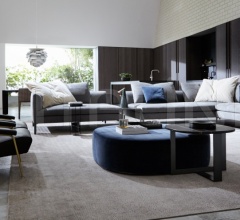 Итальянские Диваны - Модульный диван PAUL Итальянские Диваны - Модульный диван PAUL фабрика Molteni & C