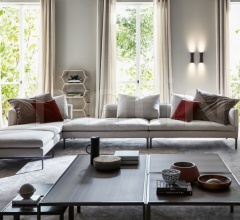 Итальянские Диваны - Модульный диван PAUL Итальянские Диваны - Модульный диван PAUL фабрика Molteni & C