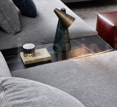 Итальянские Диваны - Модульный диван PAUL Итальянские Диваны - Модульный диван PAUL фабрика Molteni & C