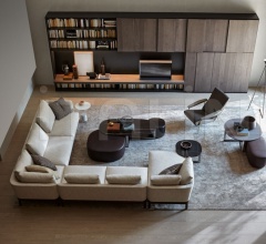 Итальянские Диваны - Модульный диван Chelsea фабрика Molteni & C