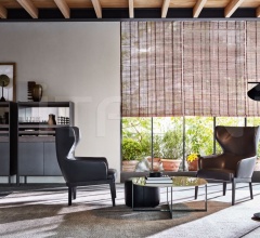 Кресло CHELSEA BERGERE Кресло CHELSEA BERGERE фабрика Molteni & C