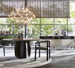 Стол обеденный Asterias фабрика Molteni & C