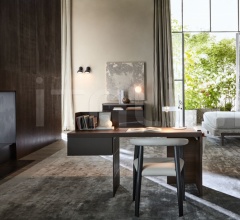Итальянские Письменные столы - Письменный стол SCRIBA фабрика Molteni & C