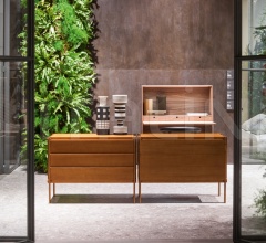 Итальянские Спальни - Комод MHC.1 Итальянские Спальни - Комод MHC.1 фабрика Molteni & C