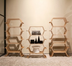 Итальянские Стеллажи - Этажерка MHC.2 Итальянские Стеллажи - Этажерка MHC.2 фабрика Molteni & C