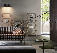 Итальянские Стеллажи - Этажерка MHC.2 Итальянские Стеллажи - Этажерка MHC.2 фабрика Molteni & C