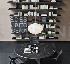 Итальянские Стеллажи - Книжный стеллаж GRADUATE Итальянские Стеллажи - Книжный стеллаж GRADUATE фабрика Molteni & C