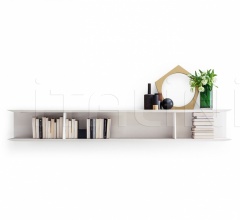 Итальянские Стеллажи - Стеллаж D.355.1/D.355.2 Итальянские Стеллажи - Стеллаж D.355.1/D.355.2 фабрика Molteni & C