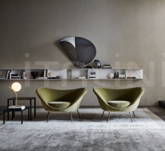 Итальянские Стеллажи - Стеллаж D.355.1/D.355.2 Итальянские Стеллажи - Стеллаж D.355.1/D.355.2 фабрика Molteni & C