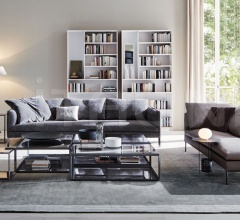 Итальянские Гостиная - Книжный стеллаж D.357.1/D.357.2 фабрика Molteni & C