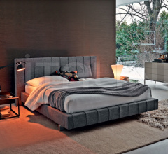 Итальянские Кровати - Кровать High-Wave фабрика Molteni & C