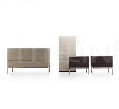 Итальянские Спальни - Комод 606 Итальянские Спальни - Комод 606 фабрика Molteni & C