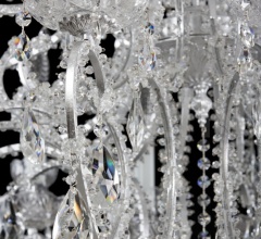 Итальянские Свет - Люстра Alessandro LA /16+8 Итальянские Свет - Люстра Alessandro LA /16+8 фабрика Due Effe