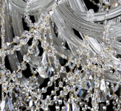 Итальянские Свет - Люстра Cristina LA /40 Итальянские Свет - Люстра Cristina LA /40 фабрика Due Effe