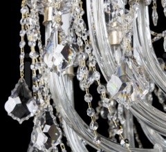 Итальянские Свет - Люстра Cristina LA /40 Итальянские Свет - Люстра Cristina LA /40 фабрика Due Effe