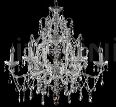 Итальянские Свет - Люстра Maria Teresa LA/6 Итальянские Свет - Люстра Maria Teresa LA/6 фабрика Due Effe