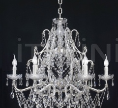 Итальянские Свет - Люстра Maria Teresa LA/6 Итальянские Свет - Люстра Maria Teresa LA/6 фабрика Due Effe